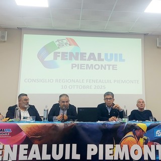Un momento dell'assemblea della Feneal