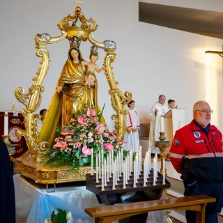 A Salsasio di Carmagnola si festeggia la patrona nell'anno del Giubileo 2025