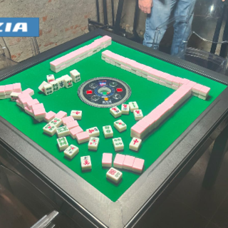 La sala abusiva dedicata a giochi d'azzardo