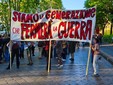 Fiaccolata del 25 aprile (con polemica) a Torino