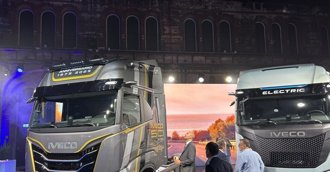 Iveco è stata al centro del dibattito al Mimit Iveco è stata al centro del dibattito al Mimit