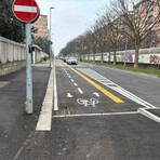 Terminati i lavori per la ciclabile