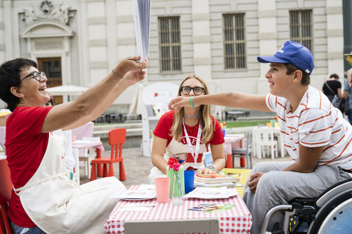 Finardi, Brachetti, Clara Dupont-Monod, Donata Columbro: tanti i nomi al Festival Paideia a parlare di disabilità