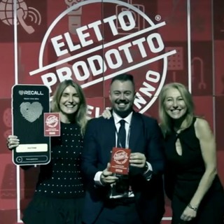 Recall tra gli “Eletti Prodotto dell’Anno 2026”: premiata l’innovazione che mette al centro la sicurezza personale Recall tra gli “Eletti Prodotto dell’Anno 2026”: premiata l’innovazione che mette al centro la sicurezza personale