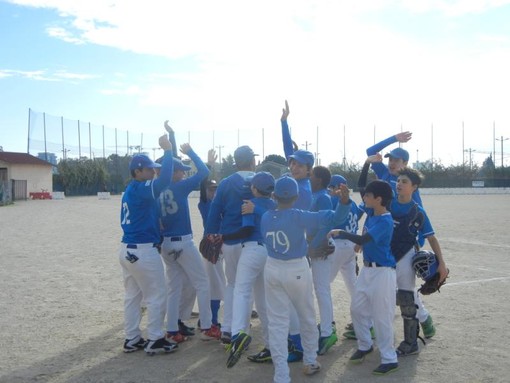 Baseball: i Rebels Avigliana hanno disputato il Torneo Cavigal's Cup di Nizza insieme con i Cubs di Albissola-Finale