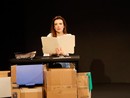 L'attrice torinese Francesca Ravera