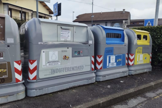 I bidoni di piazzale San Luca