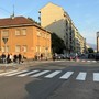 Uno degli attraversamenti più pericolosi del quartiere