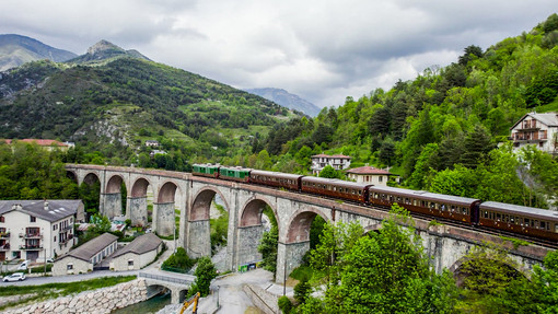 Ritornano i treni storici sulla Ferrovia delle Meraviglie fra Torino, Cuneo e Ventimiglia