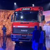 Le celebrazioni per i 50 anni di Iveco durante lo scorso giugno alle Ogr