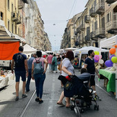 Festa in via Monginevro Festa in via Monginevro