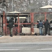 Il fortino degli spacciatori al Sempione Il fortino degli spacciatori al Sempione