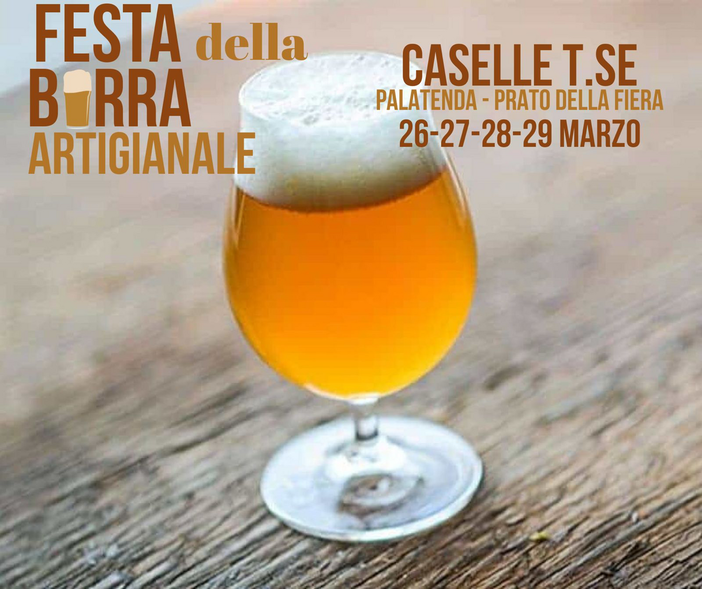 Caselle in fermento: quattro giorni di birra artigianale tra gusto e sapori d'Italia