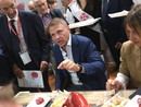 Il ministro all’Agricoltura Francesco Lollobrigida ha concluso l'edizione 2024 di Terra Madre