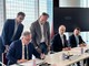 La firma sull'accordo