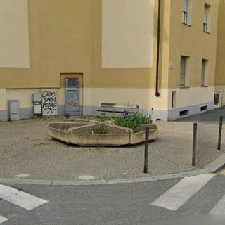 Le fioriere di via Ivrea