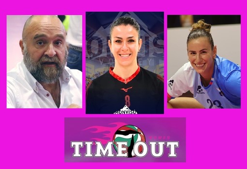 VOLLEY FEMMINILE / “Time Out Women” anticipa al mercoledì; Questa sera (ore 21) ospiti Rubado, Ricci e Perinelli VOLLEY FEMMINILE / “Time Out Women” anticipa al mercoledì; Questa sera (ore 21) ospiti Rubado, Ricci e Perinelli