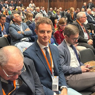 Il capogruppo dei Moderati, Simone Fissolo