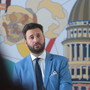 L'assessore regionale alla Sanità, Federico Riboldi