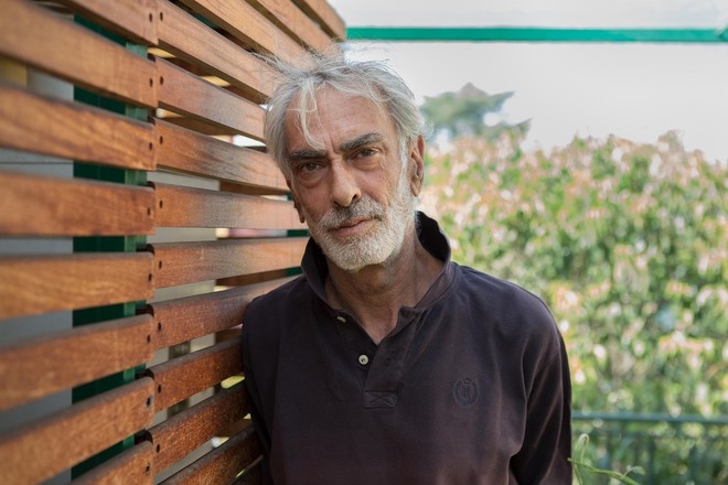 Flavio Giurato in concerto al FolkClub insieme a Mattia Candeloro, Federico Zanetti e Daniele Ciucci Giuliani