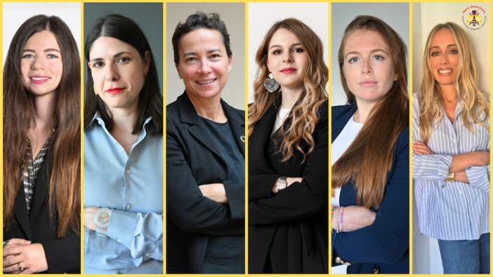 Le 6 imprenditrici finaliste del Premio GammaDonna Le 6 imprenditrici finaliste del Premio GammaDonna