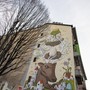 Cernunnos, Ufocinque - Street Art su Lungo Dora, Torino