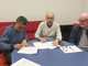 Il momento della firma del protocollo Il momento della firma del protocollo