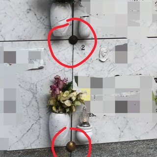 Furti al cimitero Monumentale