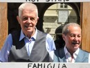 Franco e Gianni, uniti civilmente nel 2016 dalla sindaca dell'epoca, Chiara Appendino Franco e Gianni, uniti civilmente nel 2016 dalla sindaca dell'epoca, Chiara Appendino