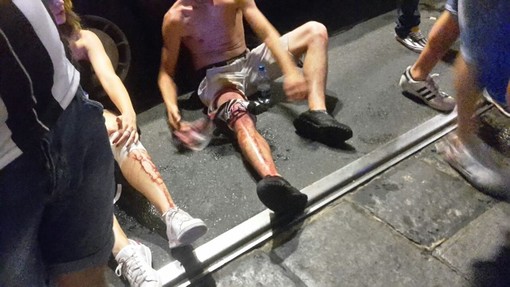 Piazza San Carlo: arrestati 8 ragazzi, spruzzarono spray per rapinare tifosi