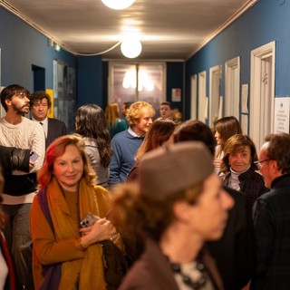 Lunghe code e grandi affollamenti tra le sale per la settimana dell'arte Lunghe code e grandi affollamenti tra le sale per la settimana dell'arte