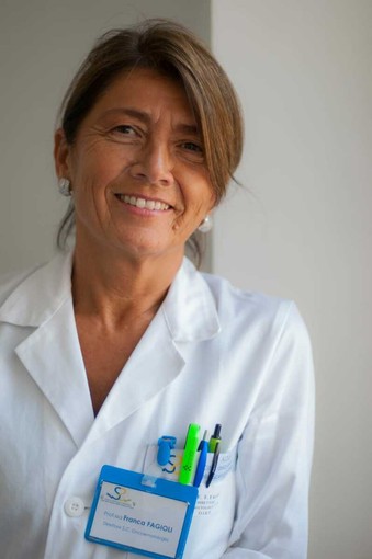 La professoressa Franca Fagioli La professoressa Franca Fagioli
