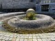 Le condizioni della storica fontana