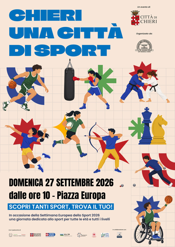 La locandina dell'evento La locandina dell'evento