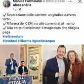 Garante regionale detenuti a evento FDI, Avs: "Il selfie con Del Mastro e totale silenzio su carceri, oltre ogni peggiore previsione"
