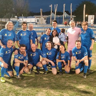 nazionale calcio spettacolo per ugi