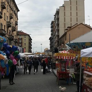 Una festa di via (foto d'archivio)