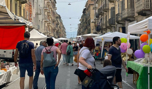 L’estate si allunga a Torino: in via Monginevro arriva una "Straordinaria Serata Bianca" L’estate si allunga a Torino: in via Monginevro arriva una "Straordinaria Serata Bianca"