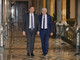 Il Segretario Generale Lapucci insieme al Presidente Quaglia (credits Getty Images)