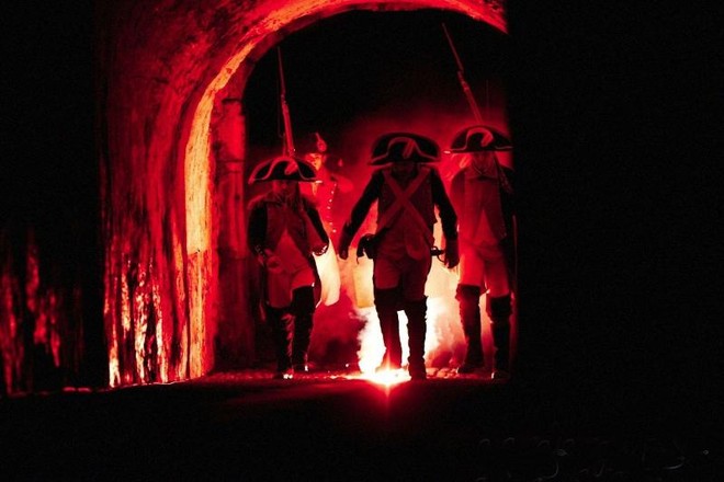 I ‘fantasmi’ popolano il Forte di Fenestrelle con il Racconto delle Antiche Mura