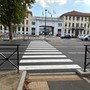 Nuovo attraversamento in direzione delle Molinette Nuovo attraversamento in direzione delle Molinette