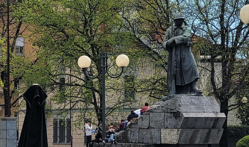 Il monumento al Fante d'Italia