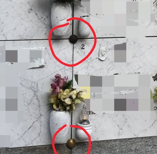 Furti al cimitero Monumentale