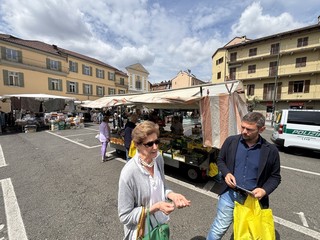 La Polizia Locale porta la campagna “La truffa si camuffa” alla Crocetta