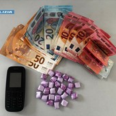 Alle Vallette, arrestato dalla Polizia pusher in monopattino Alle Vallette, arrestato dalla Polizia pusher in monopattino
