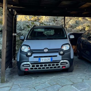 La Fiat Panda rubata in via Livorno La Fiat Panda rubata in via Livorno