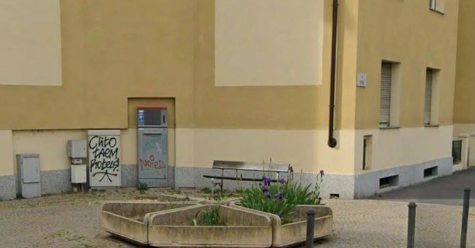 Le fioriere di via Ivrea