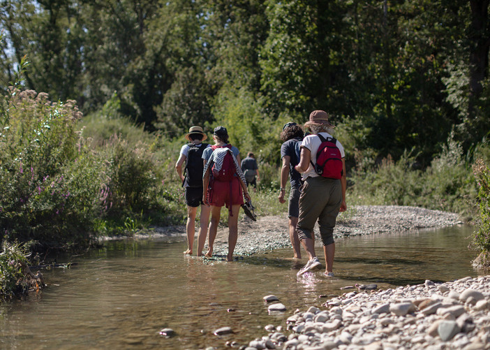 Nasce il Festival del Paesaggio Fluviale Arte contemporanea: ecologie radicali e ricerca internazionale lungo il Sangone Nasce il Festival del Paesaggio Fluviale Arte contemporanea: ecologie radicali e ricerca internazionale lungo il Sangone