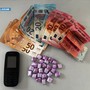 Alle Vallette, arrestato dalla Polizia pusher in monopattino