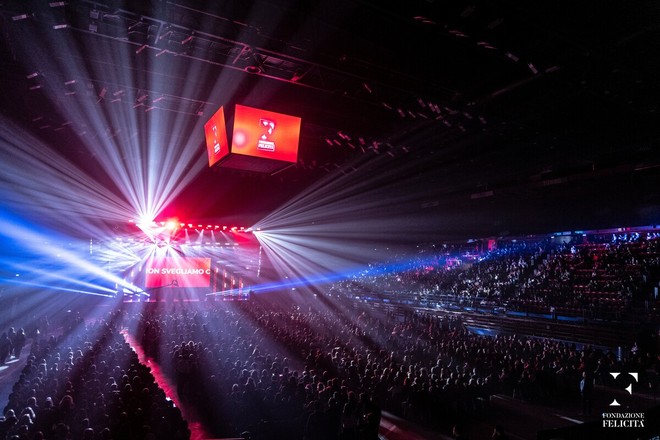 Festival della Città arriva a Torino: lo show formativo all'Inalpi Arena